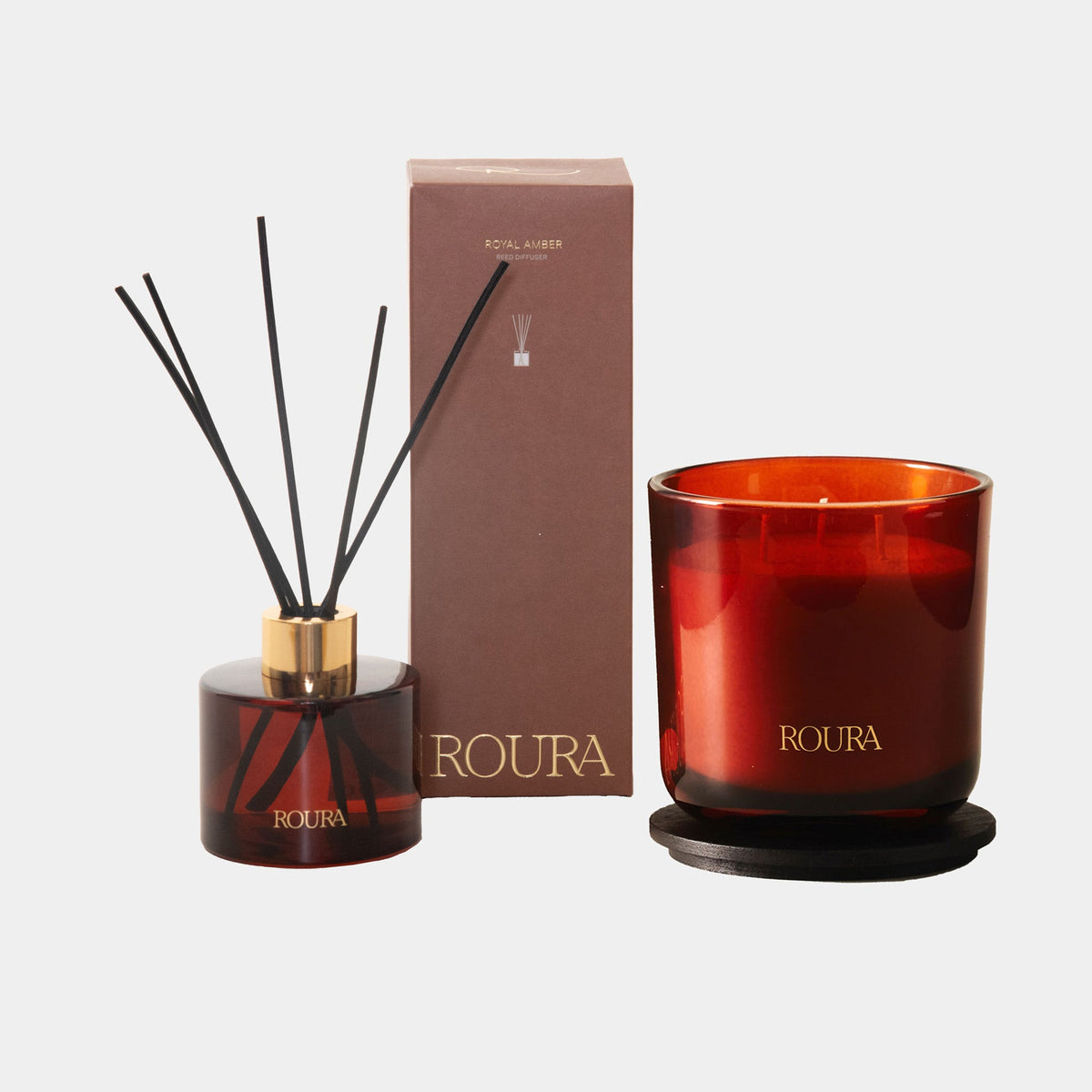 Ms Roura Roura - Secret Garden Candle & Reed Diffuser Set