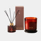 Roura - Royal Amber Candle & Reed Diffuser Set