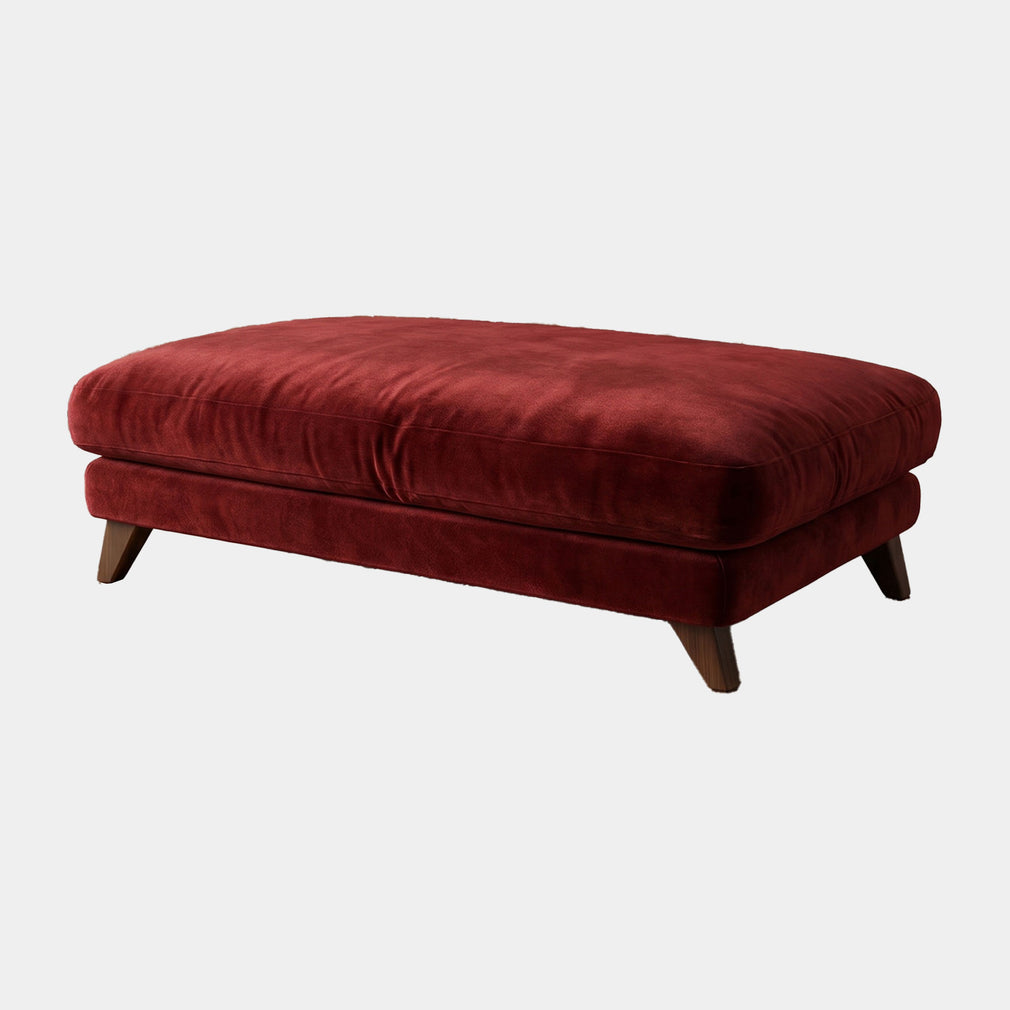 Astor - Footstool, Fabric