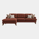 Astor - LHF Large Chaise Sofa, Fabric