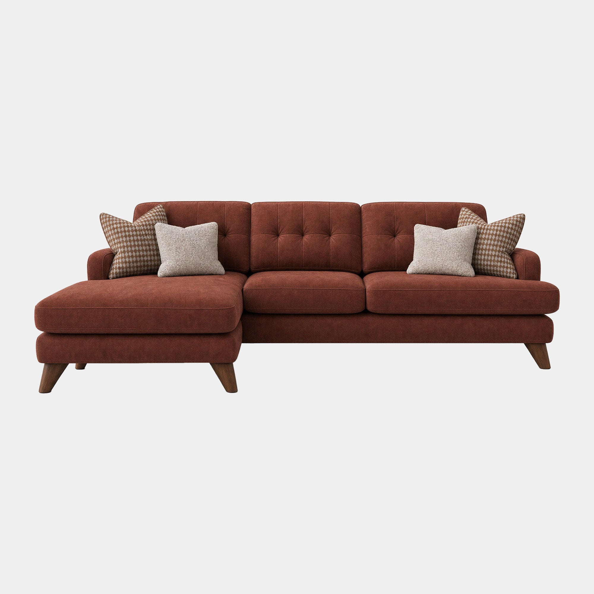 Astor - LHF Chaise Sofa, Fabric