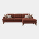 Astor - RHF Large Chaise Sofa, Fabric