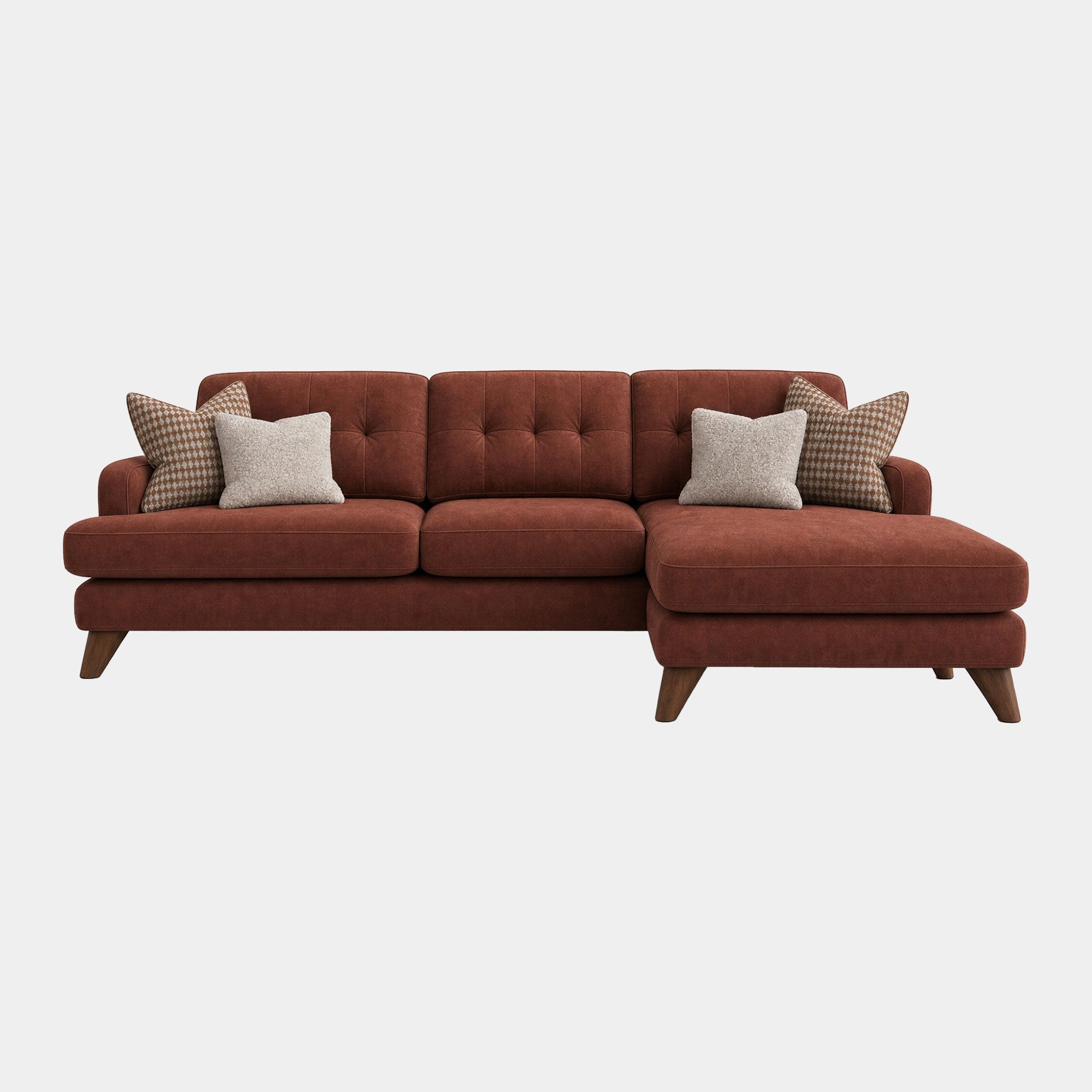 Astor - RHF Chaise Sofa, Fabric