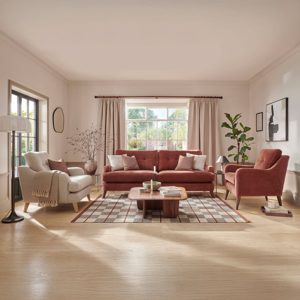 Astor - Extra Large Sofa, Fabric