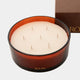 Roura Royal Amber - Sandalwood, Amber & Vetiver 7 Wick Candle 960g
