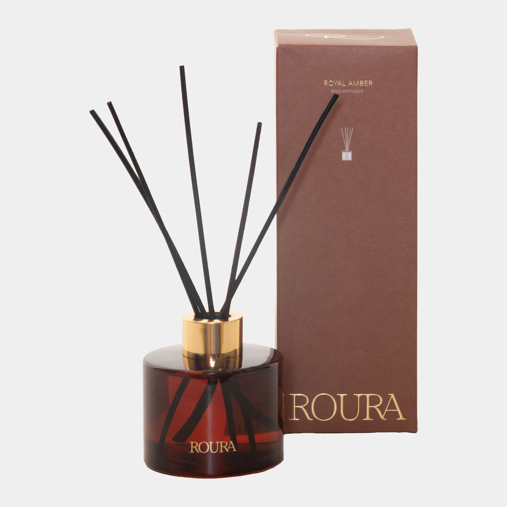 Roura - Royal Amber Reed Diffuser 100ml