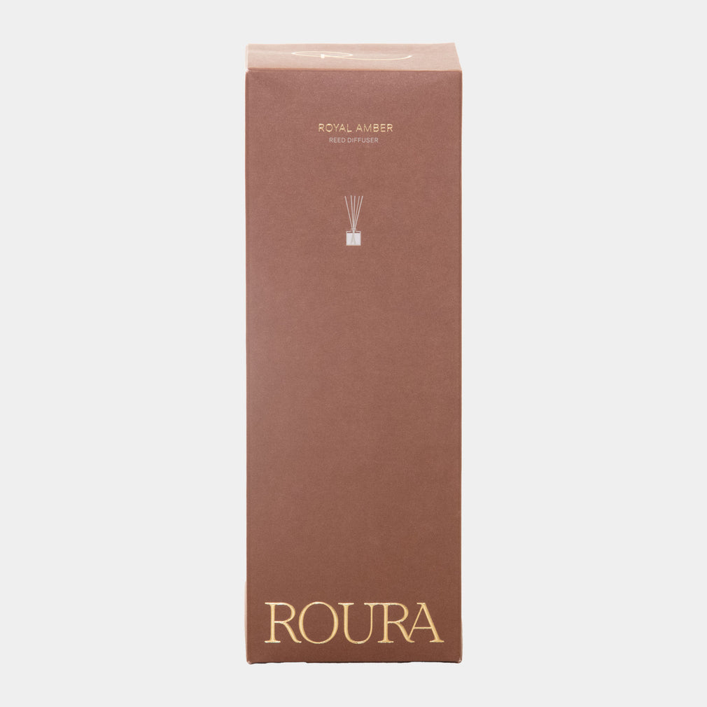Roura - Royal Amber Reed Diffuser 100ml