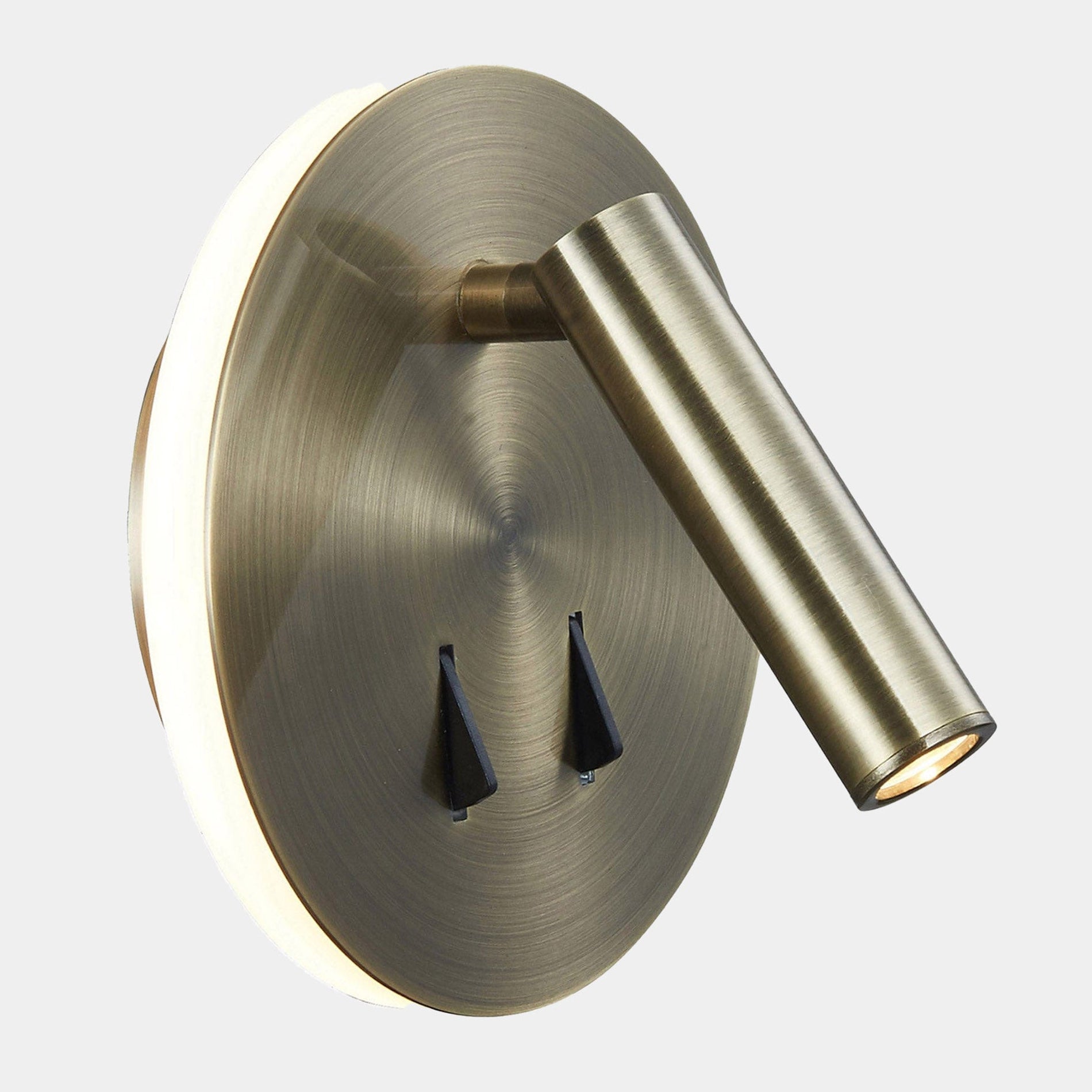 Ruby Antique Brass - Wall Light