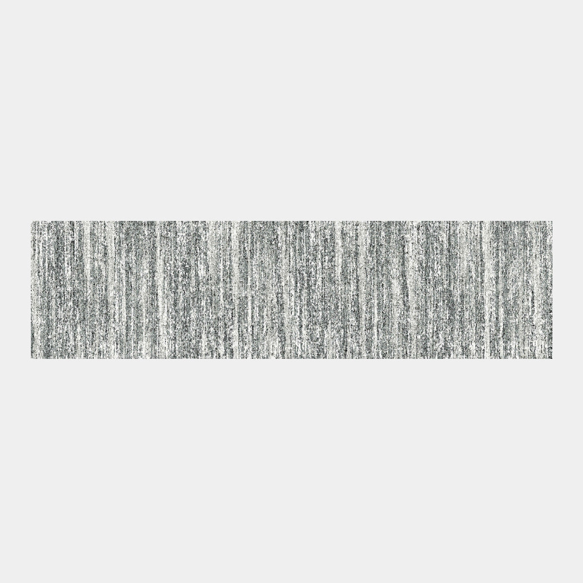 Mehari - Striped Runner Rug Grey - 6258