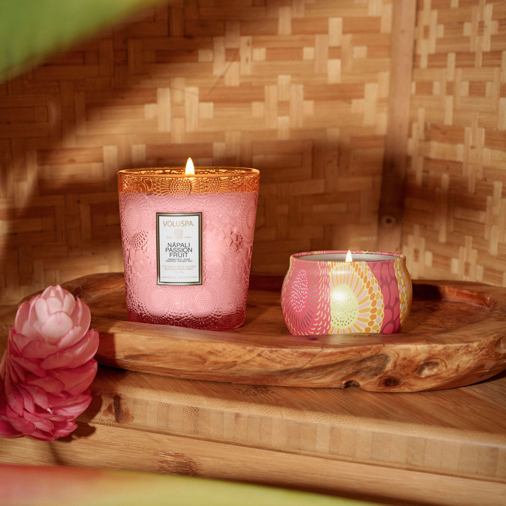 Voluspa Napali Passion Fruit - Guava, Pineapple & Coconut Milk Candle 255g