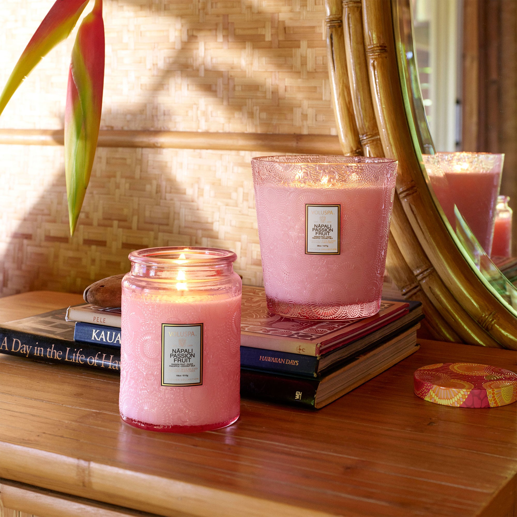 Voluspa - Napali Passion Fruit Jar Candle 510g