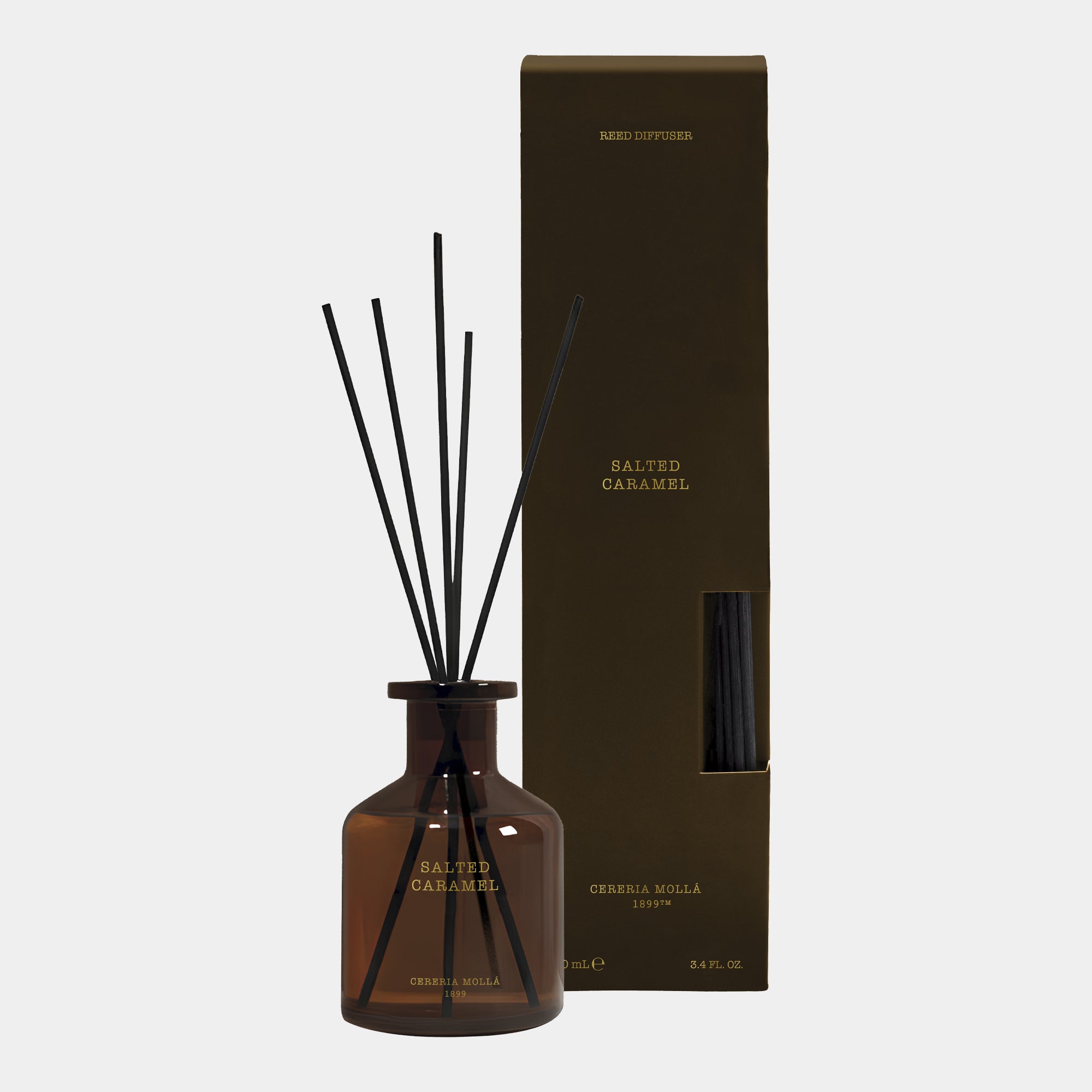 Cereria Molla - Salted Caramel Reed Diffuser 120ml