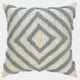 Mesa Tufted - Duck Egg Cushion 43x43cm