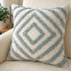 Mesa Tufted - Duck Egg Cushion 43x43cm