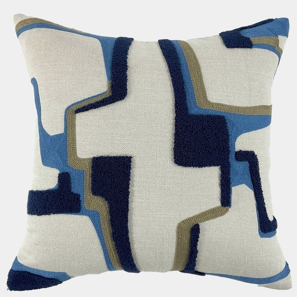 Alto - Blue Cushion 43x43cm