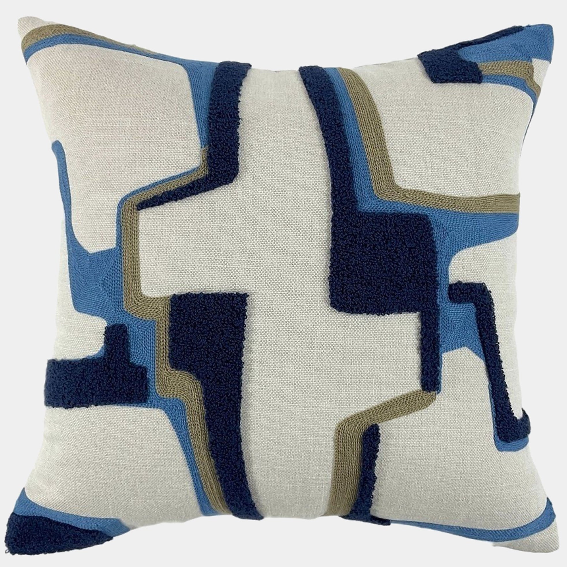 Alto - Blue Cushion 43x43cm