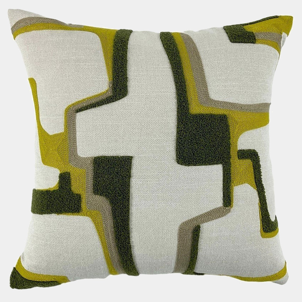 Alto - Green Cushion 43x43cm