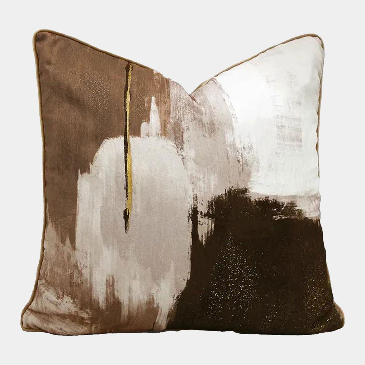 Geneva - Rust Orange Cushion 45x45cm