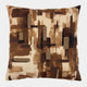 Homestead Velvet - Brown Cushion 45x45cm