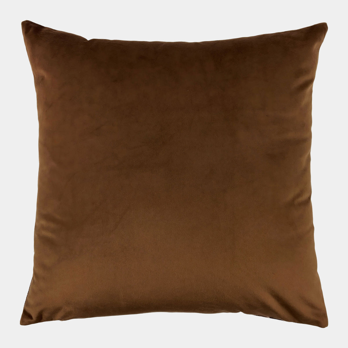 Homestead Velvet - Brown Cushion 45x45cm