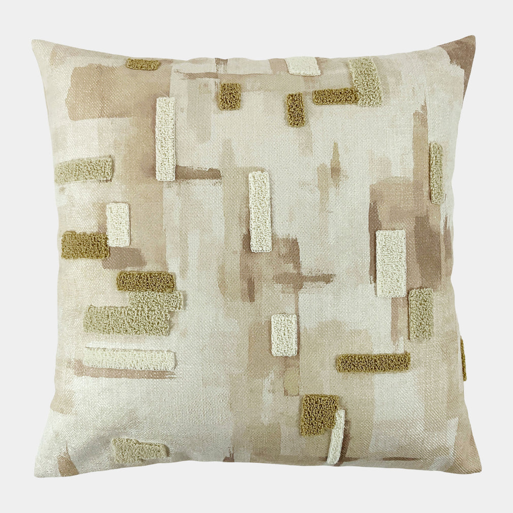 Homestead Velvet - Neutral Cushion 45x45cm