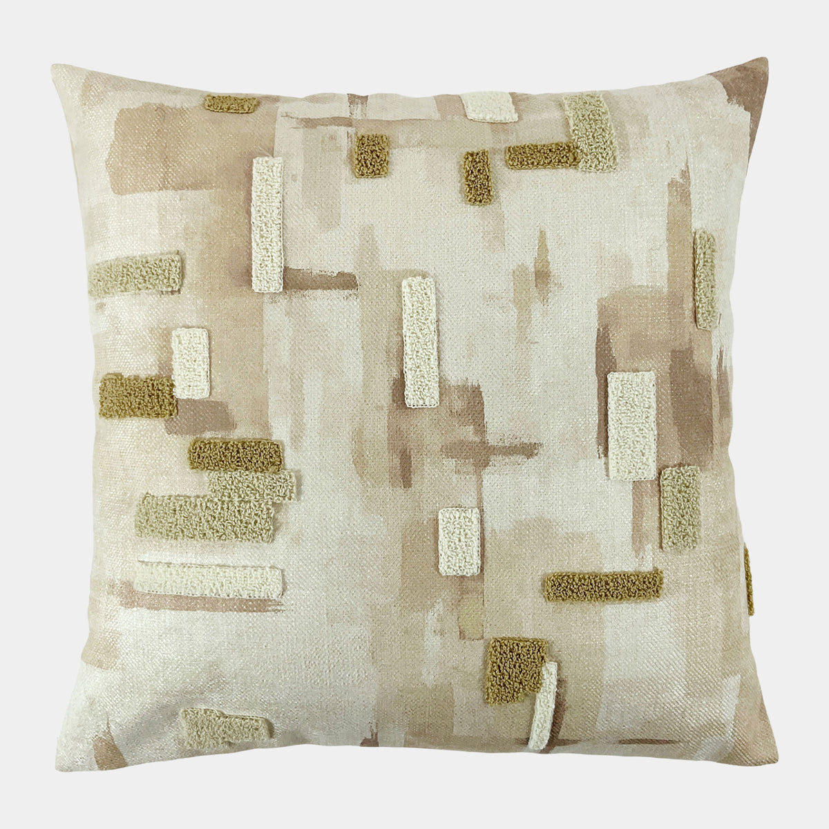 Homestead Velvet - Neutral Cushion 45x45cm