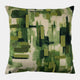 Homestead Velvet - Olive Green Cushion 45x45cm