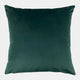Homestead Velvet - Olive Green Cushion 45x45cm