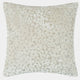 Ditsy Velvet - Ivory Cushion 43x43cm