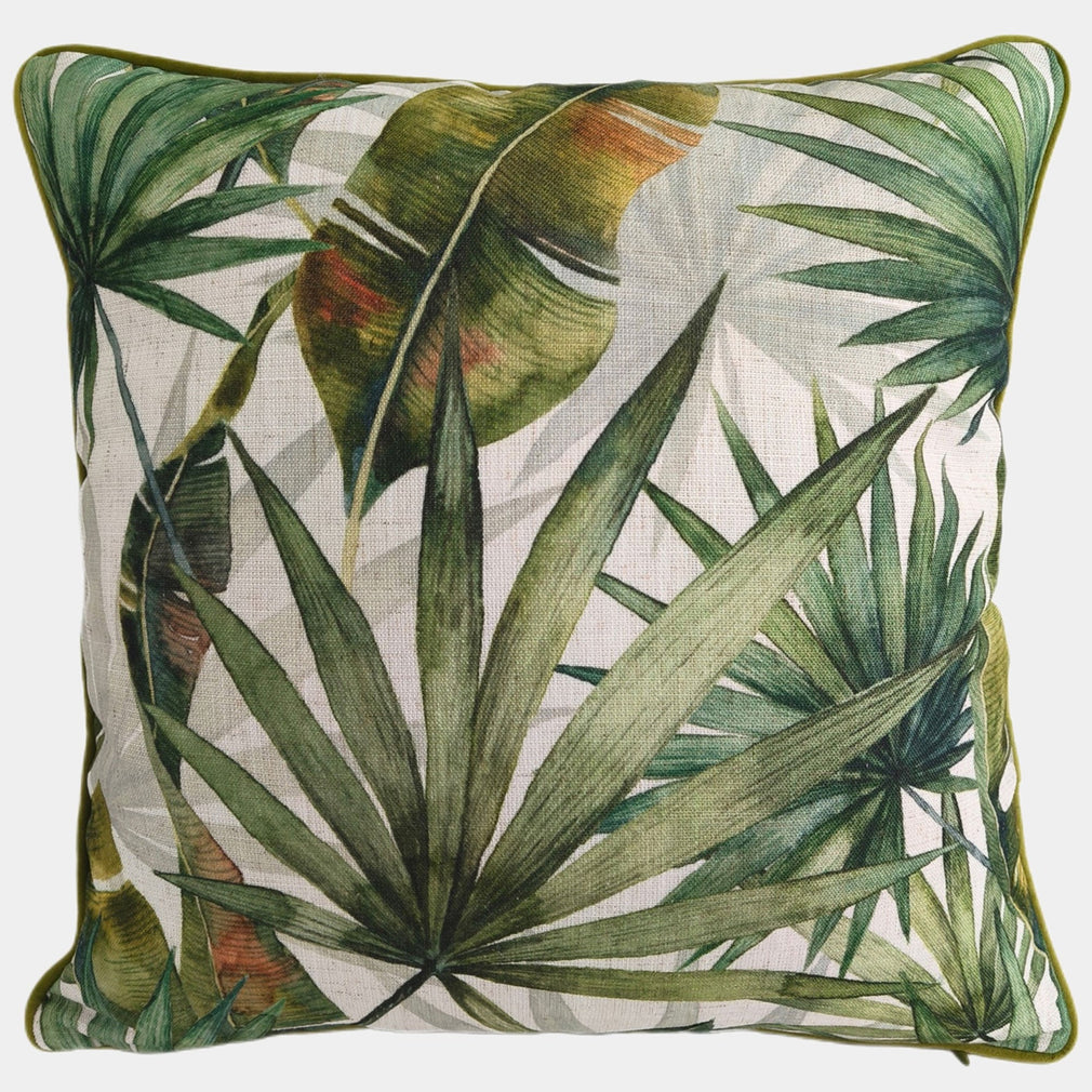 Vita - Green Cushion 45x45cm