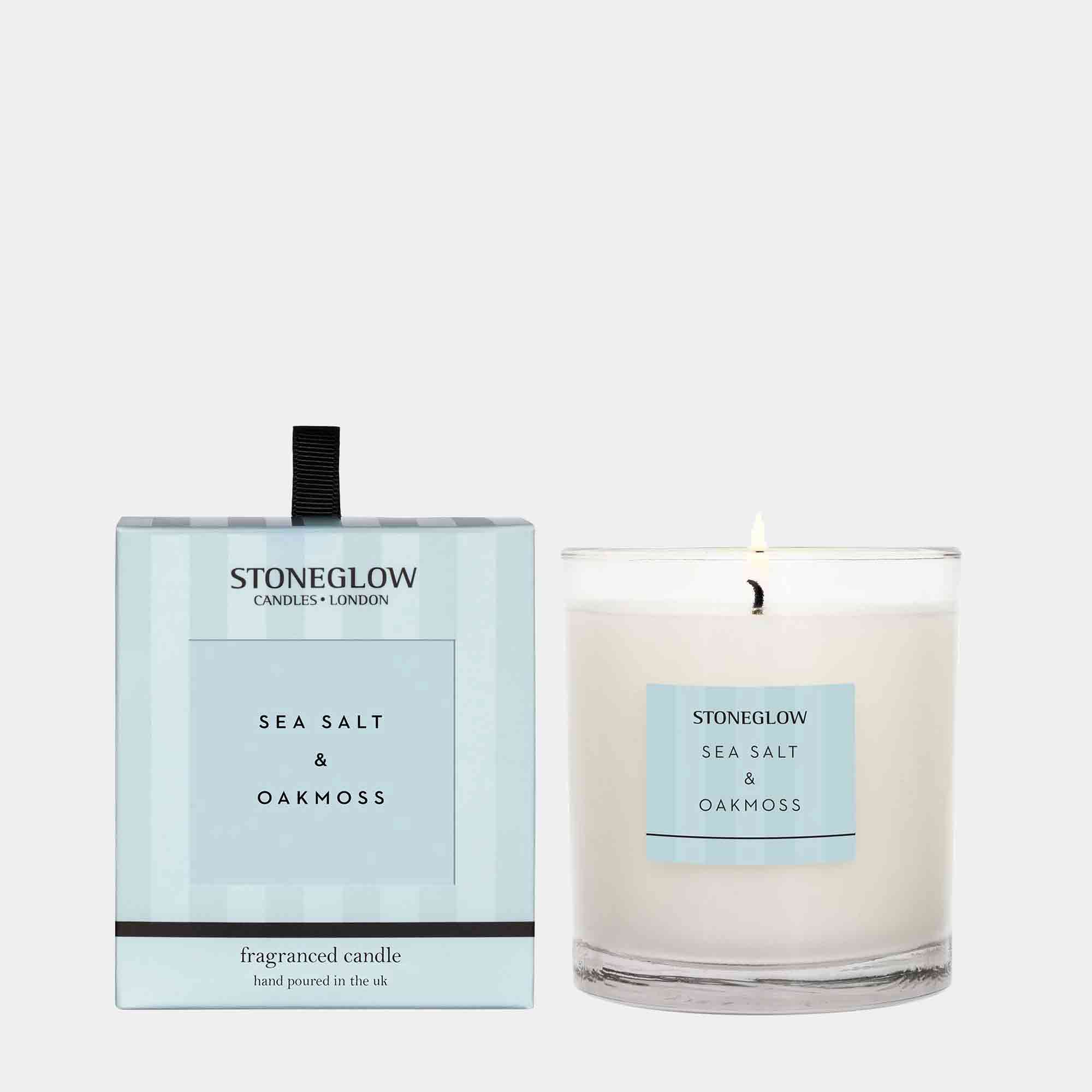 Stoneglow Modern Classics - Sea Salt & Oakmoss Candle