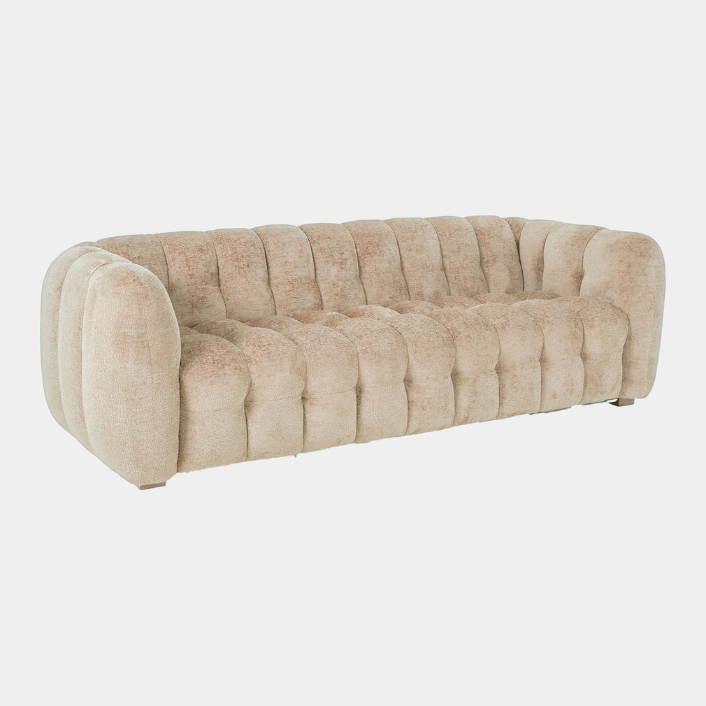 Amsterdam - 3 Seat Sofa in Fabric, Natural