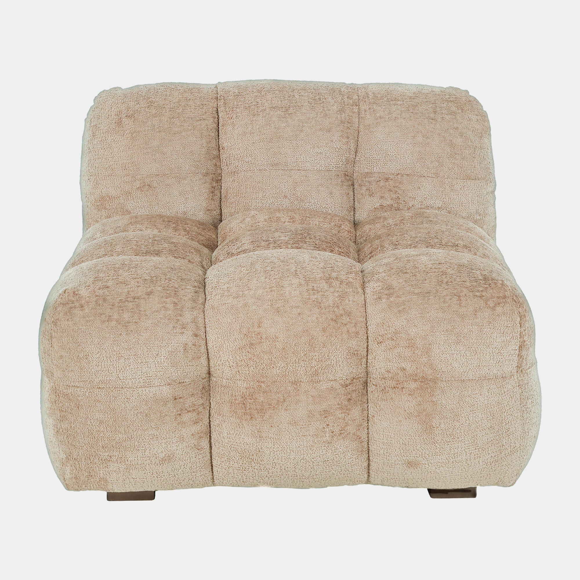 Amsterdam - Armless Unit Fabric, Natural