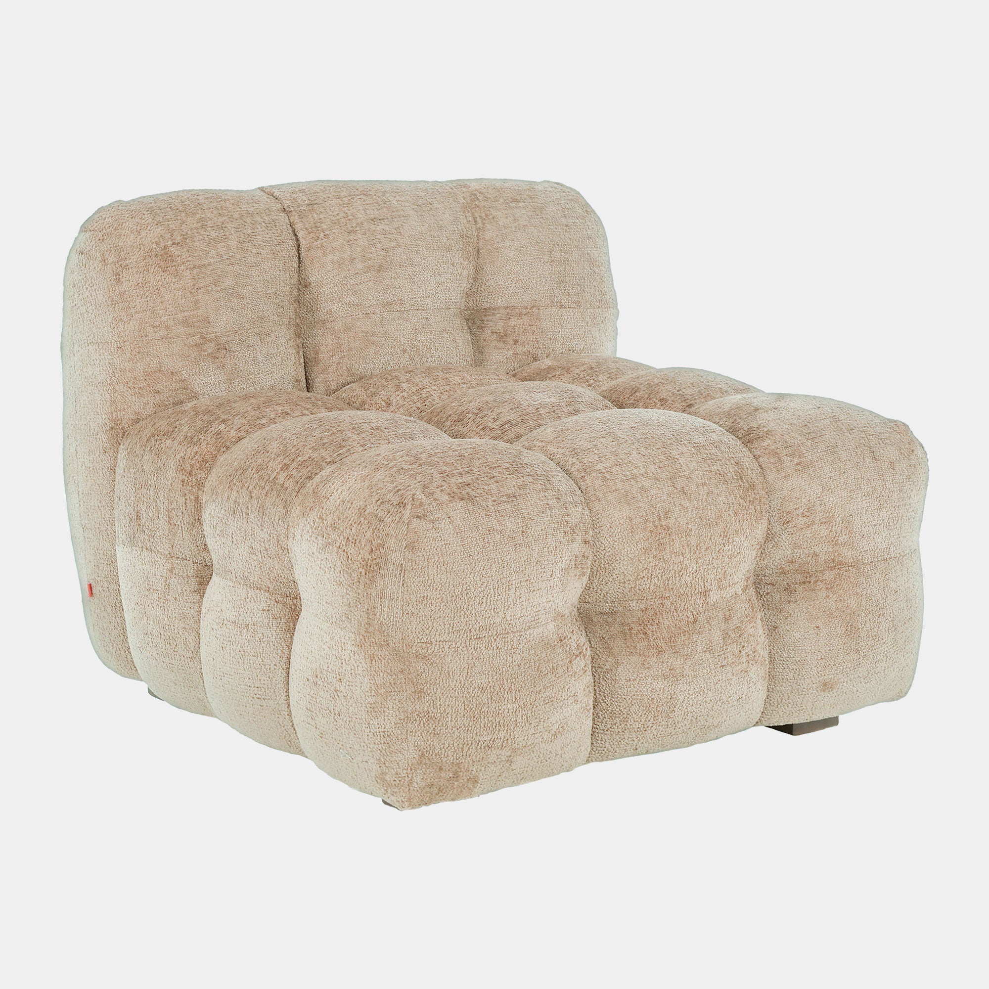 Amsterdam - Armless Unit Fabric, Natural