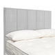 Silentnight Sienna - Floor Standing Headboard 135cm (Double)
