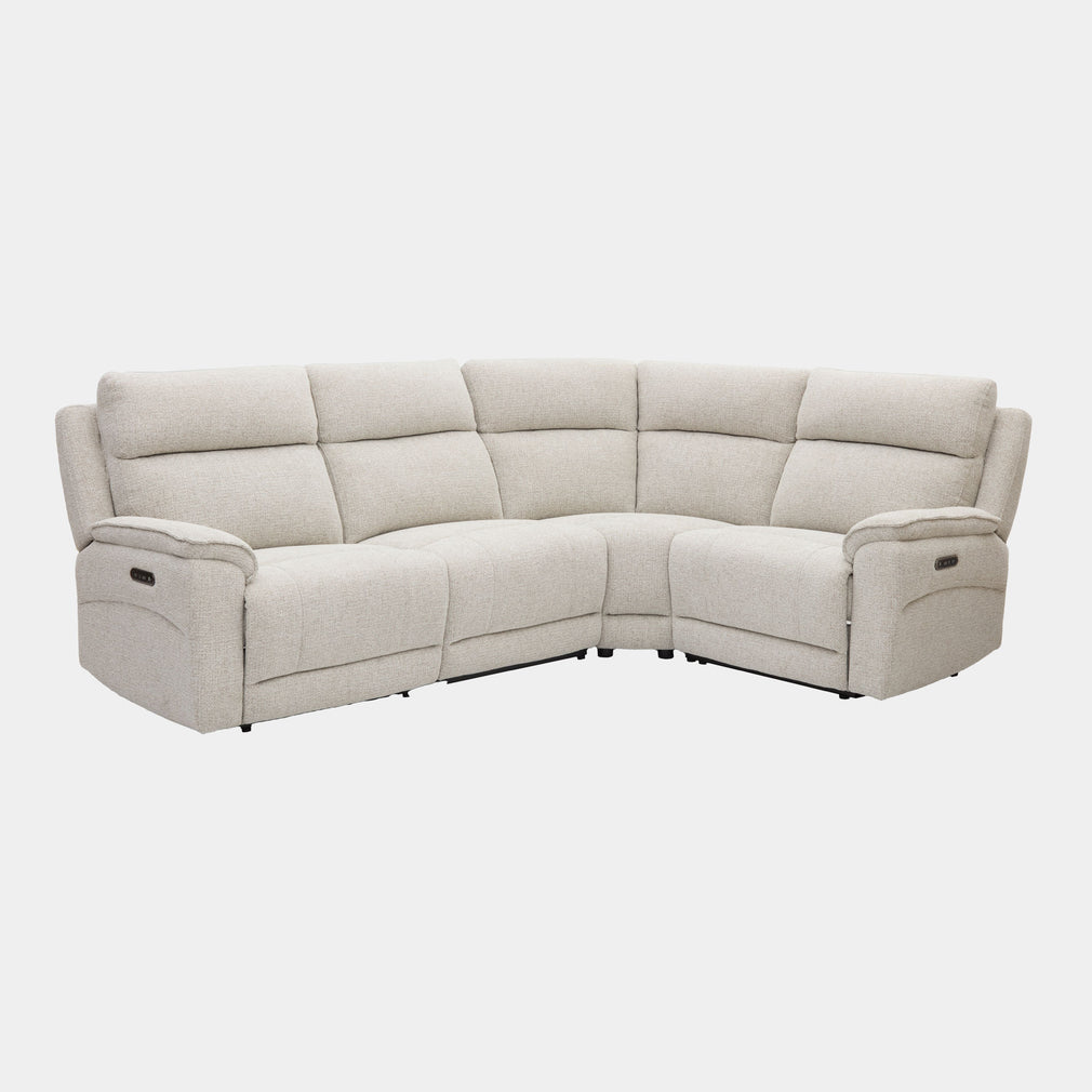 Lyceum - 2.5 Seat LHF Corner Power Recliner Sofa, Fabric