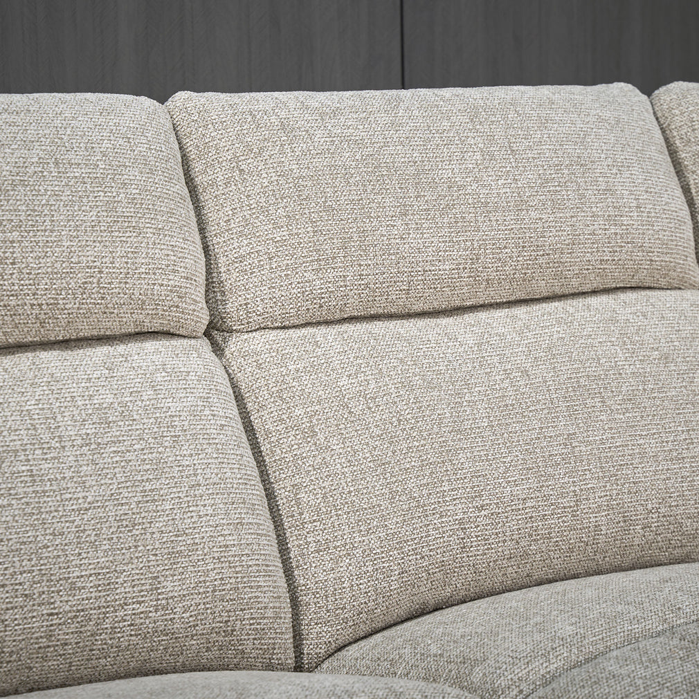 Lyceum - 2.5 Seat LHF Corner Power Recliner Sofa, Fabric