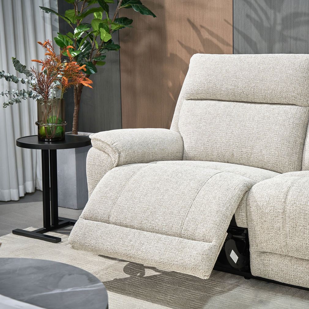 Lyceum - 2.5 Seat LHF Corner Power Recliner Sofa, Fabric