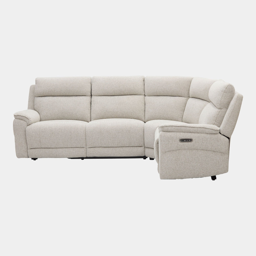 Lyceum - 2.5 Seat LHF Corner Power Recliner Sofa, Fabric