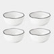 Style Sisters - Cereal Bowls, Set of 4