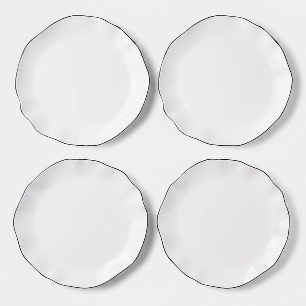 Style Sisters - Dinner Plates, Set of 4