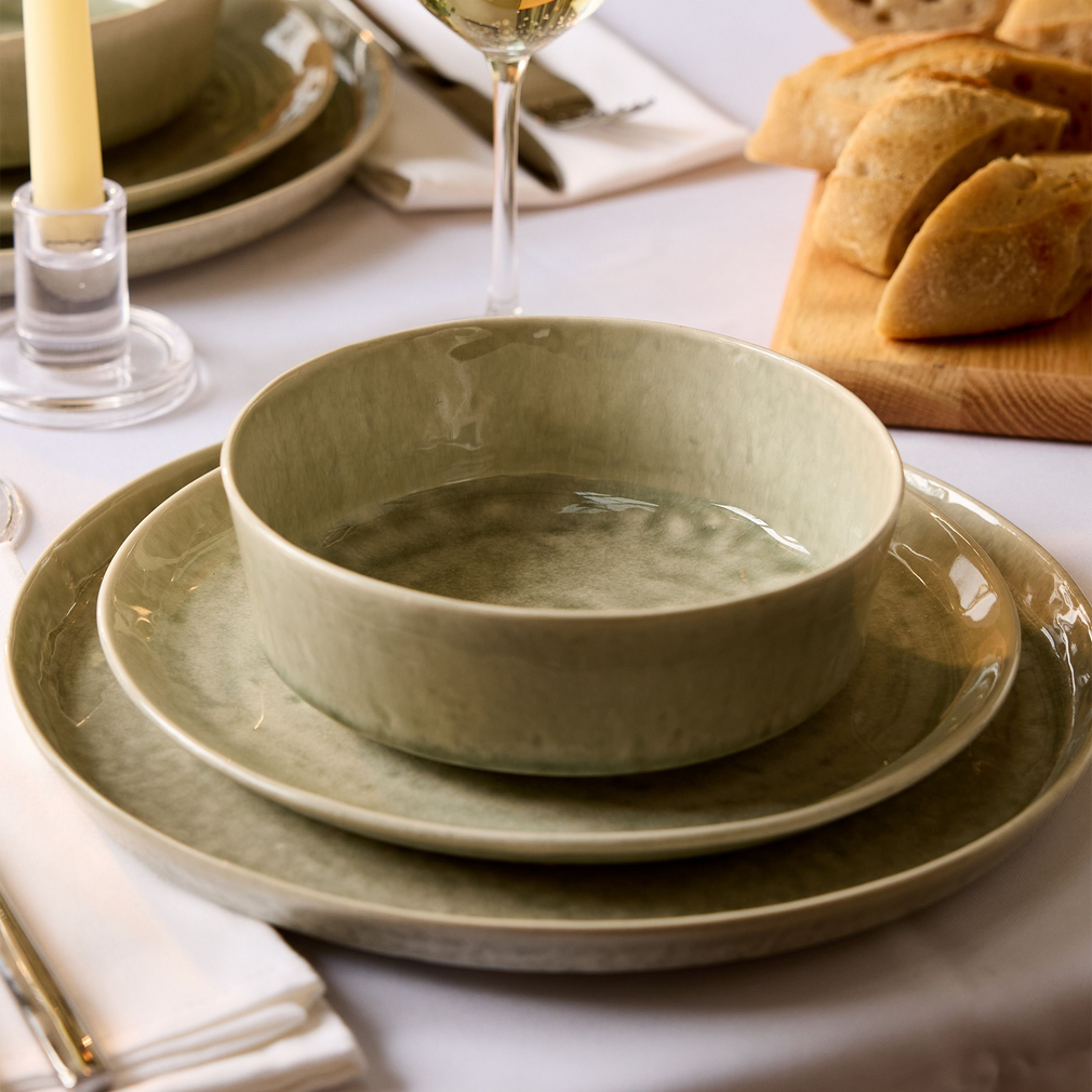 Stellar Stoneware Bantham - Side Plates, Set of 4
