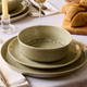 Stellar Stoneware Bantham - Side Plates, Set of 4