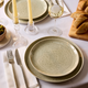 Stellar Stoneware Bantham - Dinner Plates, Set of 4