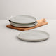 Bantham Sage Green Stoneware - Dinner Plates, Set of 4