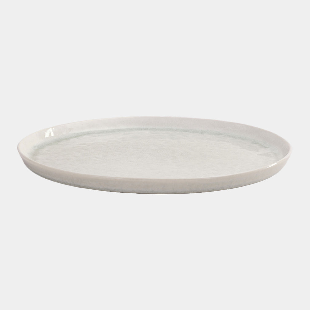 Bantham Sage Green Stoneware - Dinner Plates, Set of 4