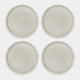 Bantham Sage Green Stoneware - Dinner Plates, Set of 4