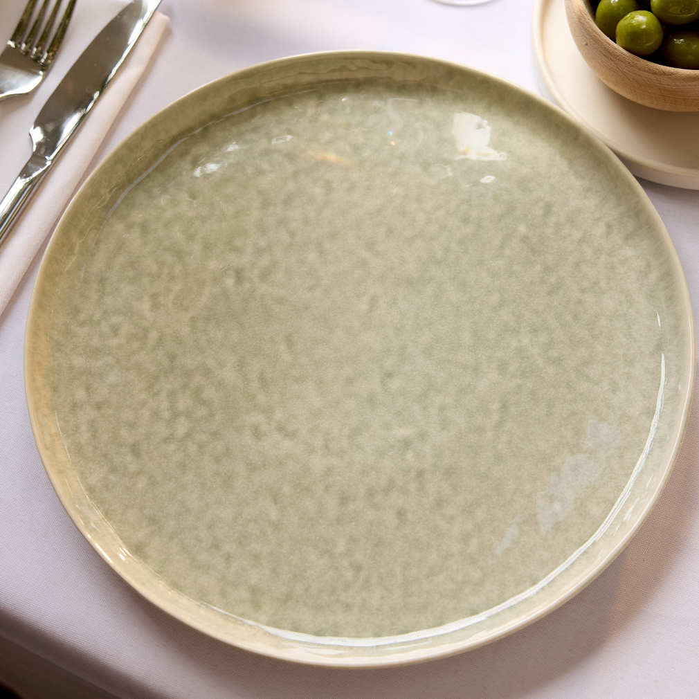 Stellar Stoneware Bantham - Dinner Plates, Set of 4