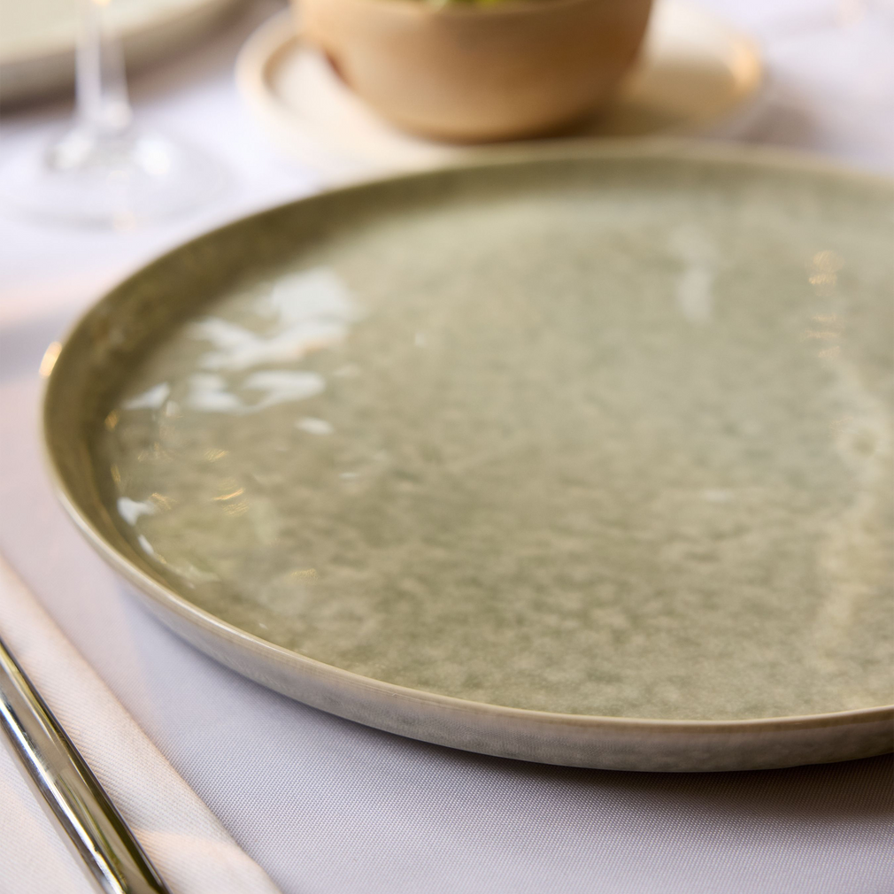 Stellar Stoneware Bantham - Dinner Plates, Set of 4