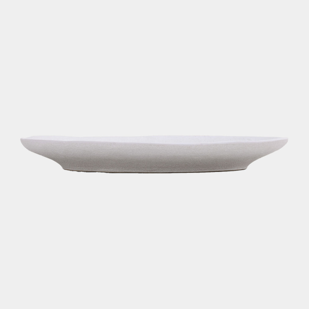 Mylor Soft White Stoneware - Dinner Plates, Set of 4